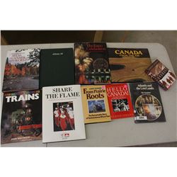 Lot of Canadian Related Books (10)