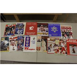 Lot of Sports Related Magazines (14)(Football, Hockey, Olympics, Etc;)