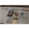 Image 1 : Canadien 6001 Signed Hockey Stick& Hockey Related Books