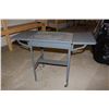 Image 2 : Folding Metal Table On Wheels (Unfolded 39”x28”)