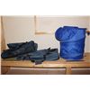 Image 1 : Two Duffel Bags On Wheels& A Hamper