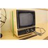 Image 2 : 1977 Hitachi Television (14”x13”x11”) & Two Vintage Fans