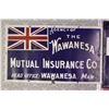 Image 3 : “Agency Phenix Insurance Co.” Brooklyn, N.Y. Metal Sign (20”x14”) & “Agency of The Wawanesa Mutual I