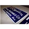 Image 5 : “Agency Phenix Insurance Co.” Brooklyn, N.Y. Metal Sign (20”x14”) & “Agency of The Wawanesa Mutual I