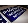 Image 9 : “Agency Phenix Insurance Co.” Brooklyn, N.Y. Metal Sign (20”x14”) & “Agency of The Wawanesa Mutual I