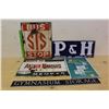 Image 1 : Lot of Assorted Metal Signs