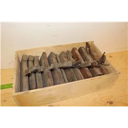 Lot of Wooden Edge Planers