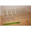 Image 1 : Set of Crystal Glass Cups (19 Pieces)