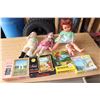 Image 1 : Lot of Jig Saw Puzzles (4) & Old Dolls (4)