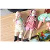 Image 4 : Lot of Jig Saw Puzzles (4) & Old Dolls (4)