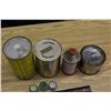 Image 2 : Lot of Assorted Tin Cans (7)(Prestone, Atlas,Whiz, Humbrol, Etc;)