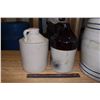 Image 5 : Lot of Ceramic Jugs (4)(Water Cooler Needs Repairs (14.5”x12”))