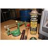 Image 2 : Lot of Misc Unknown Vintage Tools (Liberty Fire Extinguisher, Caswell, Mettler, Etc;)