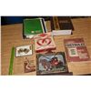 Image 1 : Lot of Misc. (Diamond Official Pitching Horseshoes, Farm Note Books, Automotive Manuel(1984-85),Etc;