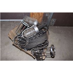 Box of Trouble Lights w/Cords