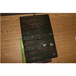 Fitzgerald Gaskets Display Rack(23”x15.5”)