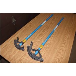 Two Pipe Benders (3/4”)&(1/2”)