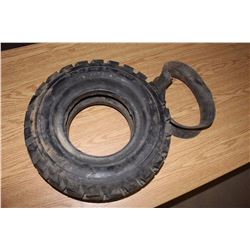 Industrial Fork Lift Tire- Extra Traction (18x7)