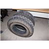 Image 1 : Unused Solid Core Aichi Tires (2)(7.00-15)(Rim Width 5.00s)