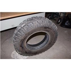 Unused Solid Core Aichi Tires (2)(7.00-15)(Rim Width 5.00s)