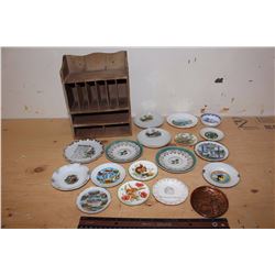 Miniature Plates & Holder
