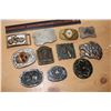 Image 1 : Lot of Belt Buckles (11)