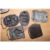 Image 2 : Lot of Belt Buckles (11)