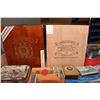 Image 5 : Lot of Assorted Tobacco Related Items (Lighters, Boxes, Tins,Etc;)