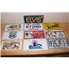 Image 1 : Lot of Assorted License Plates (10)
