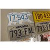 Image 2 : Lot of Assorted License Plates (8)