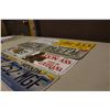 Image 4 : Lot of Assorted License Plates (8)