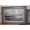 Image 5 : Framed Duck Prints (“Pursuers at Dawn”(42”x41”) & ”On to Chesapeake”(33”x25”)
