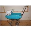 Image 1 : Blue Doll Carriage (35”x32”)