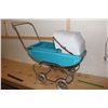 Image 2 : Blue Doll Carriage (35”x32”)