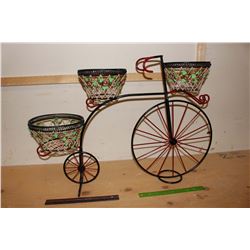 Bicycle Plant Stand