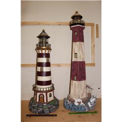 Lighthouse Statues (2)