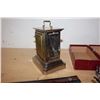 Image 2 : Antique Clock, Case & Clipper Set