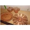 Image 2 : Pink Depression Glass