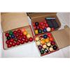 Image 2 : 3 Sets of Pool Balls