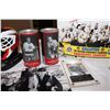 Image 2 : Lot of Vancouver Canucks Items (Canada Dry Cans, Cereal Box, Hat, Etc;)