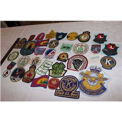 Lot of Various Canadian Related Patches