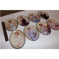 Princess Diana Plates (8)