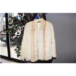 Rabbit Fur Coat