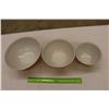 Image 3 : Pyrex Fruit Set Bowls (3)