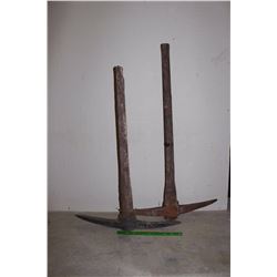 Two Pick Axes