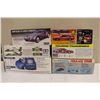 Image 2 : Car Models (6)(Ferrari 512BB, Chrysler Atlantic Concept, Lotus 102B, Folgers Thunderbird, Dodge Dayt