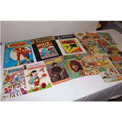 Lot of Comics (Archie Adventure Series, Charlton Comics, Gold Key, Marvel Comics,Etc;)(Various Dates