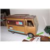 Image 3 : Lot of Assorted Plastic Toys (Big Jim Sports Camper w/Camping Items, Rural Telephone Company Toy Tru