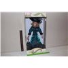 Image 1 : Timeless Treasures- Genuine 18” Porcelain Collectors Doll w/Stand (NIB)