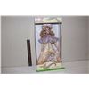 Image 1 : Timeless Treasures- Genuine 18” Porcelain Collectors Doll w/Stand (NIB)